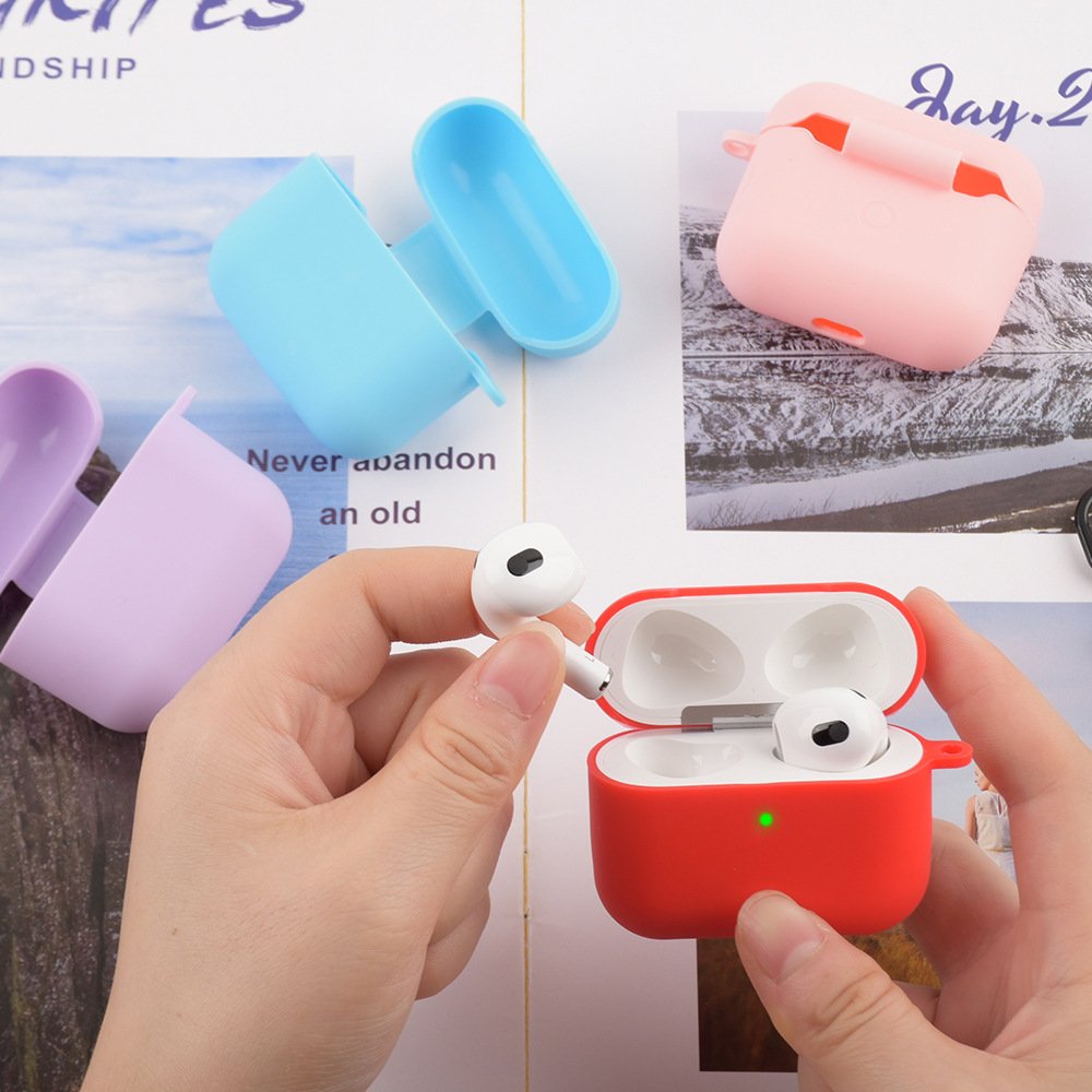 For Airpods Pro 2 Earbuds Accessories Silicone Protective Cover Case