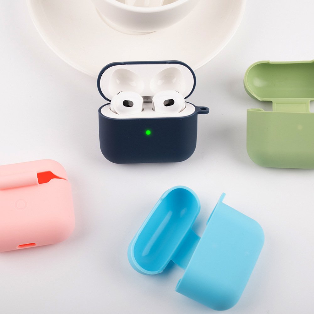 For Airpods Pro 2 Earbuds Accessories Silicone Protective Cover Case