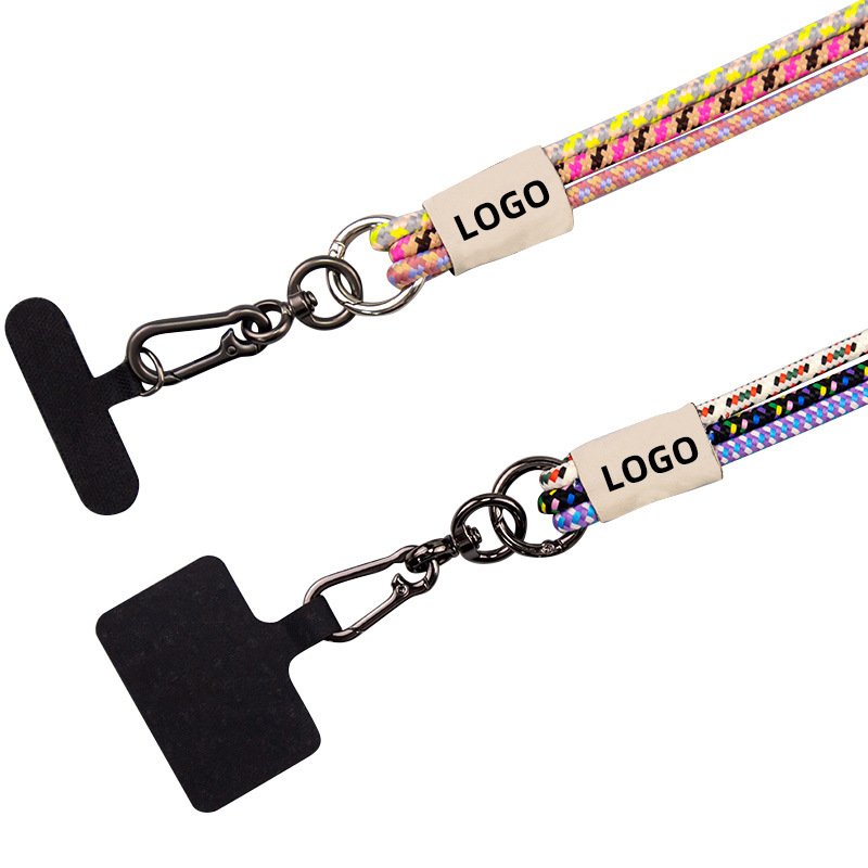 Neck Strap Lanyard, Cell Phone Strap, Hanging Phone Nylon Mobile Phone Lanyard