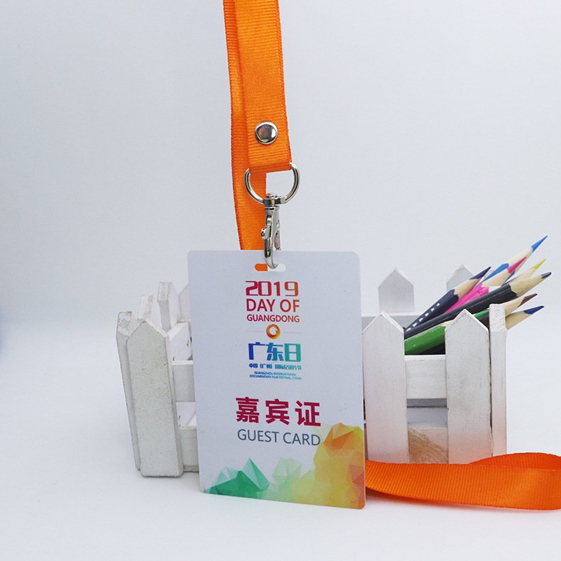 Promotional Hand Wrist Lanyard String Short Grip Lanyard Mobile Phone Strap for USB Flash Drive Keychain ID Badge Holder