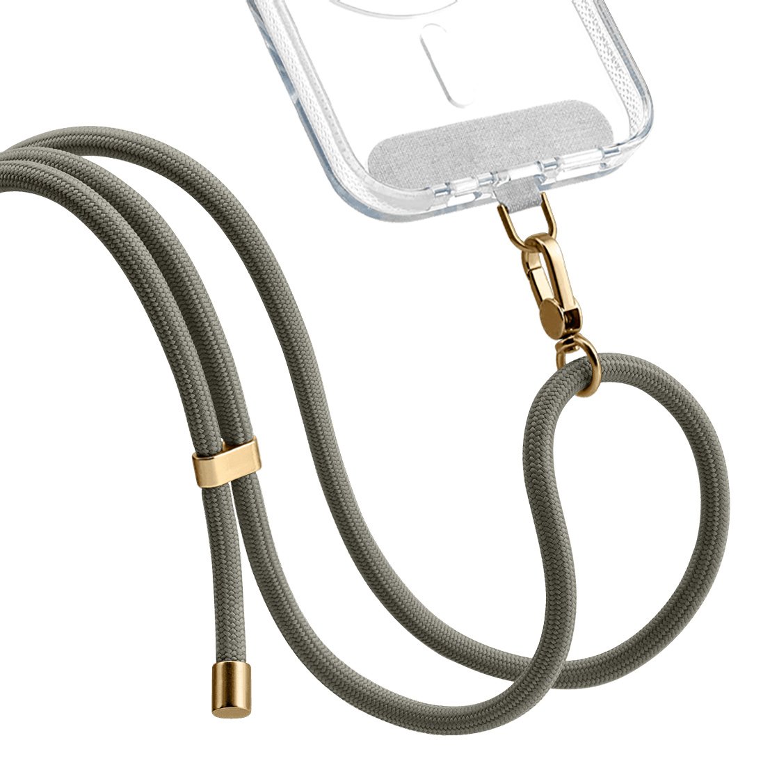Designer Universal Crossbody Necklace Cell Mobile Smartphone Patch Tab Lasso Tether Strap Phone Lanyard Mobile Phone Accessories