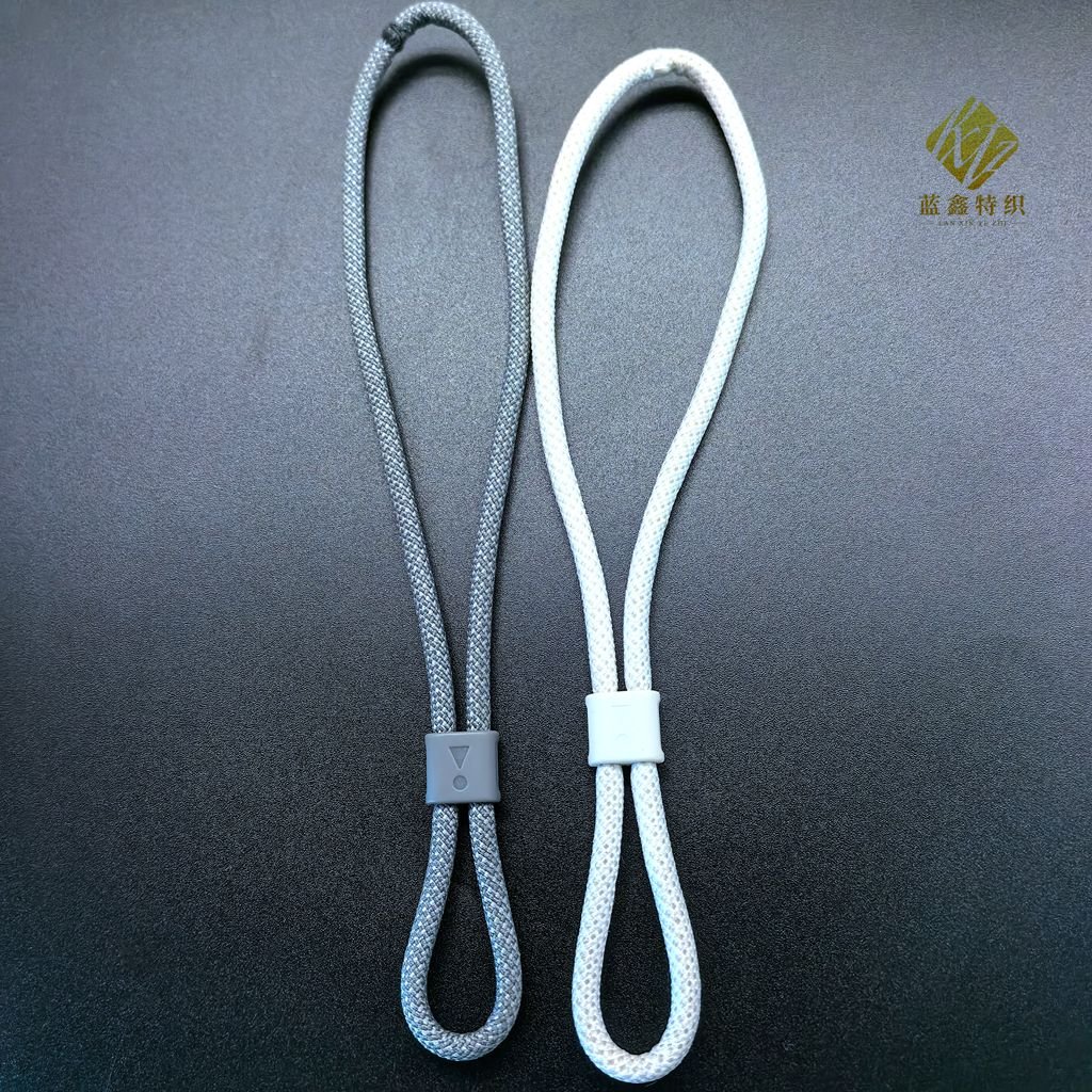 Cute Mobile Phone Lanyard Hanging Decoration Mobile Cell Phone Round Rope Lanyard Soft Cameras Hand Strap Custom Package CN;GUA