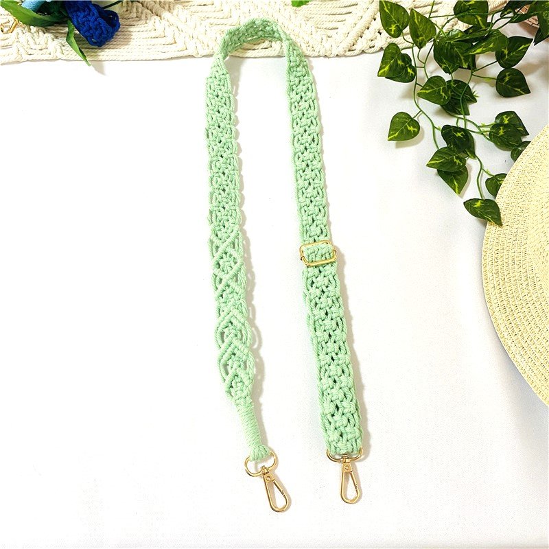 Wide Soft Straps Macrame Strap Phone Case Lanyard Camera Strap