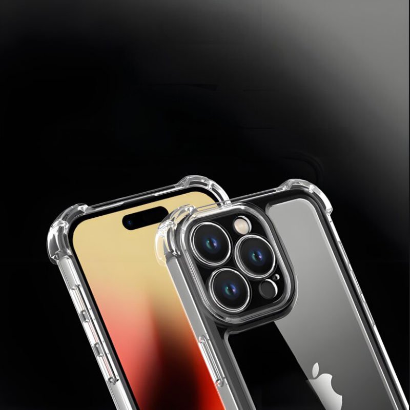 Wholesale Price Luxury Soft TPU Bulk Sublimation Clear Cell Mobile Phone Case For iPhone15 Pro Max 13 14 12 8 Plus Xs Back Cover