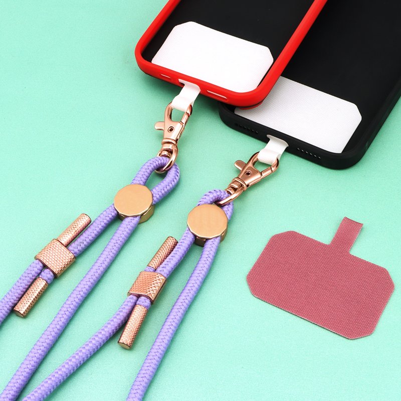Factory Pad Tab Tether Patch Cell Phone Strap For Smartphone Telephone Cell Mobile Phone Cord Strap