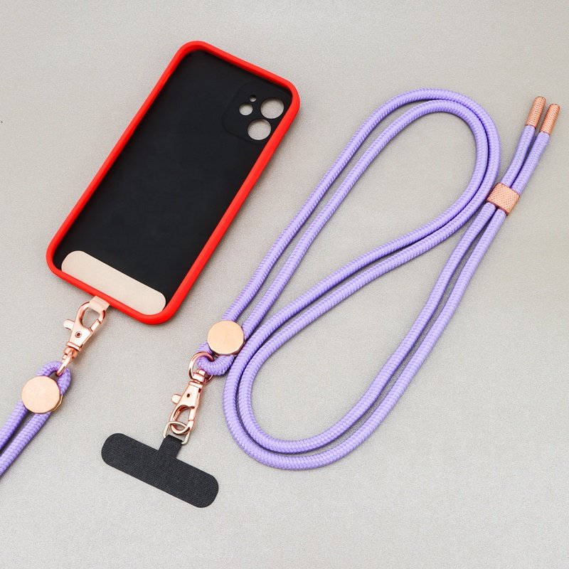 Factory Pad Tab Tether Patch Cell Phone Strap For Smartphone Telephone Cell Mobile Phone Cord Strap