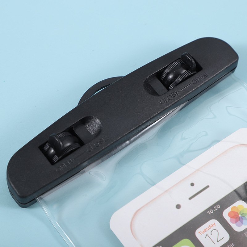 Stock Phone bags Water-proof Cellphone Bag with Lanyard Outdoor bag for Phone Card Keys