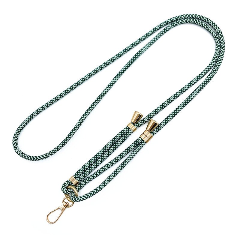wholesale adjustable crossbody cell phone lanyards for mobile phone hang around neck shoulder carrying chain strap universal