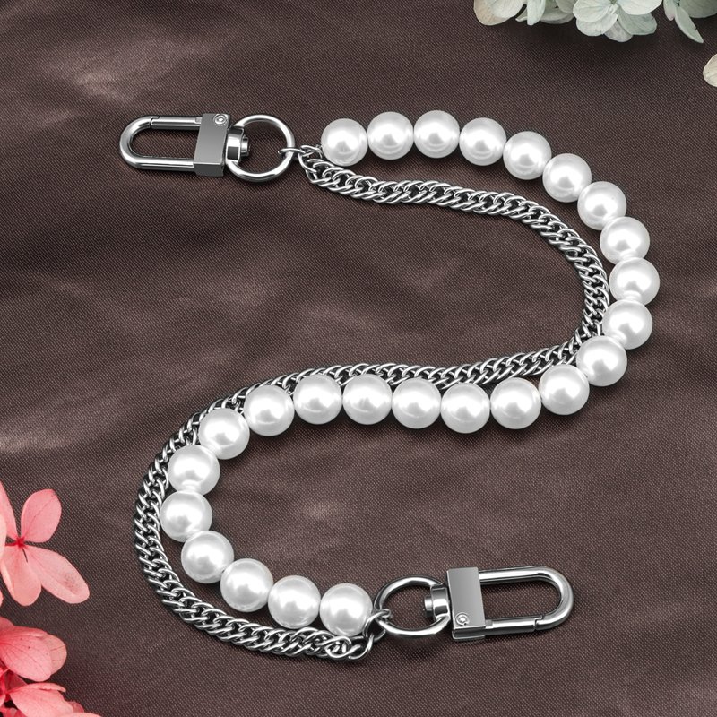 Universal Phone Necklace Patch Strap Beads Necklace Cell Mobile Phone Case Lanyard Phone Case Accessories