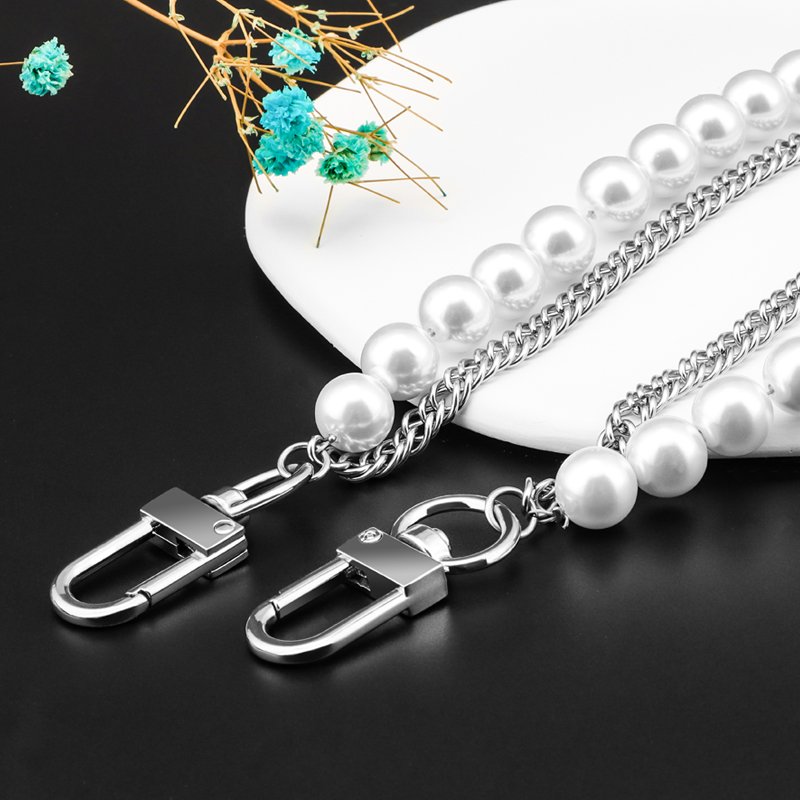 Universal Phone Necklace Patch Strap Beads Necklace Cell Mobile Phone Case Lanyard Phone Case Accessories