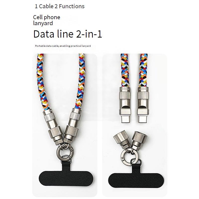 Custom Mobile Phone Accessories Crossbody Necklace Patch Strap Tab Lasso Tether Cell Phone Case Lanyard For phone