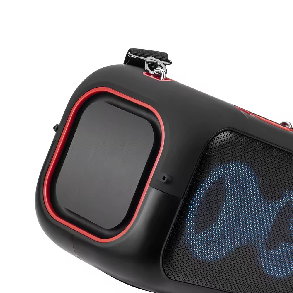Hot Sale Portable HIFI Magic Voice Rechargeable Handfree 2 Mic Karaoke Support AUX TF Card Wireless Bluetooth Speaker 2400mah