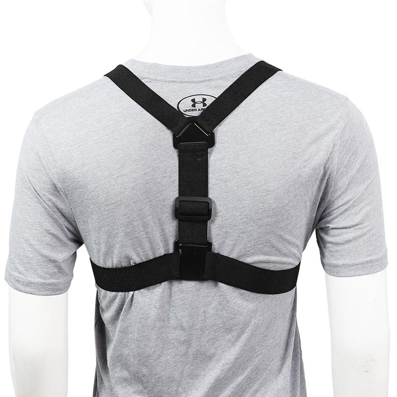 Outdoor Cell Phone Clip Action Camera China Good Quality Chest Mobile Phone Mount Hot Sale Wearable Strap Chest Phone Holder