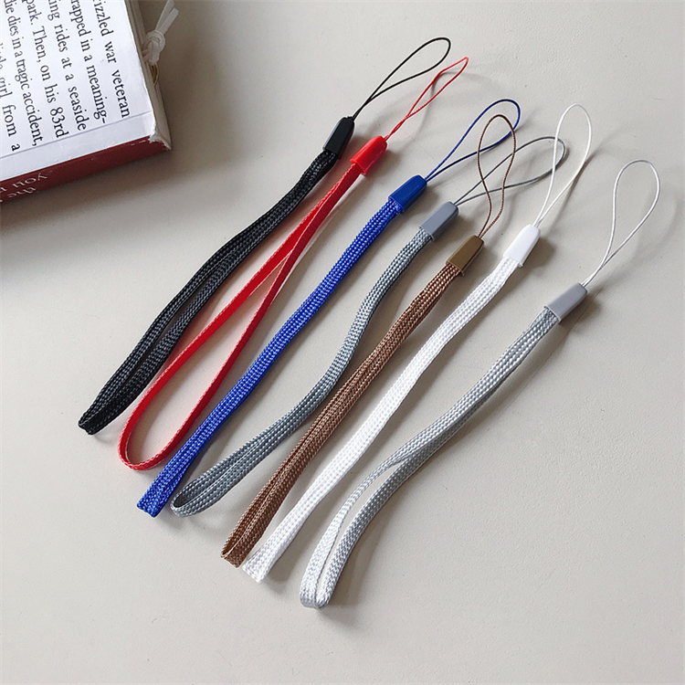 2024 Custom Made Hand Wrist Lanyard Lanyard Strap String For Phone Keychains Tag Holders Rope Lanyard