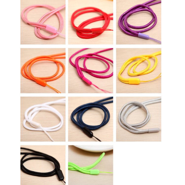 wholesale supplier mobile phone hang rope mobile phone strap