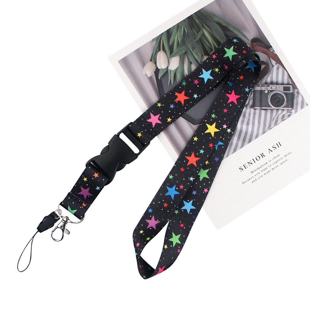 Chemistry The Periodic Table Key lanyard Pass Lanyard for Key ID Card Cell Phone Neck Straps Lanyard for Doctor and Nurse