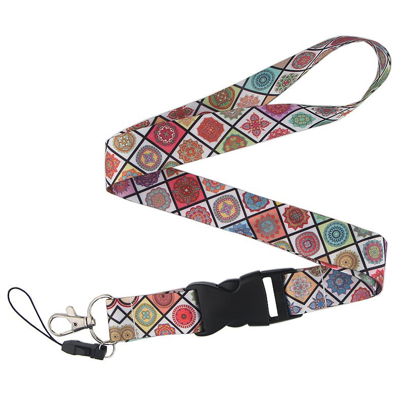 Chemistry The Periodic Table Key lanyard Pass Lanyard for Key ID Card Cell Phone Neck Straps Lanyard for Doctor and Nurse