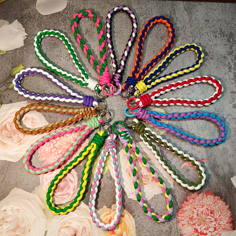 Mobile phone lanyard, wrist strap, short, sturdy, durable, simple, and thick lanyard, 18cm phone accessories