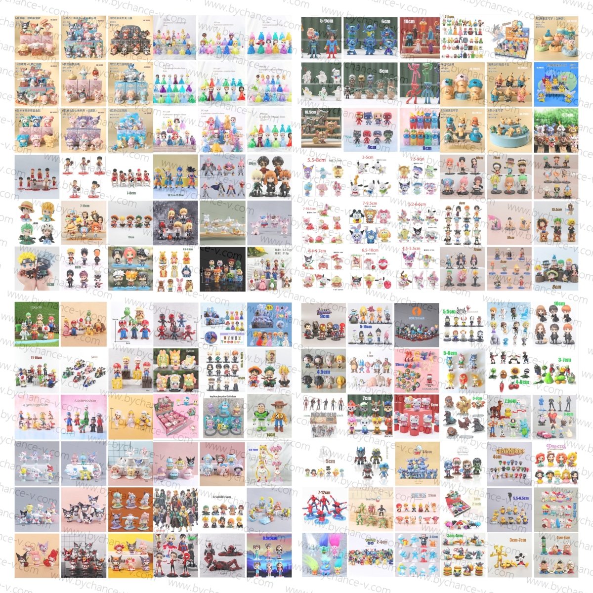 Hotsale trendy art toy beautiful Fairytale Wonderland girls blind box toys cartoon princess mystery box designer toy