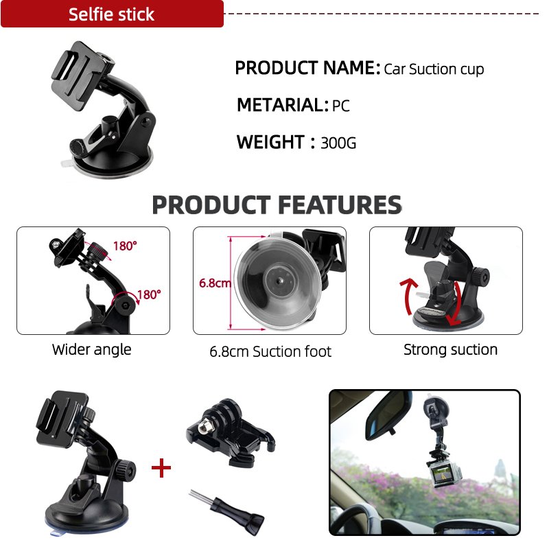 Factory Chest Strap Gopro Accessories Kit Action Camera Accessories Kit For Gopro Hero 11 10 9 8 7 6 5 4 3 black camera gopro12