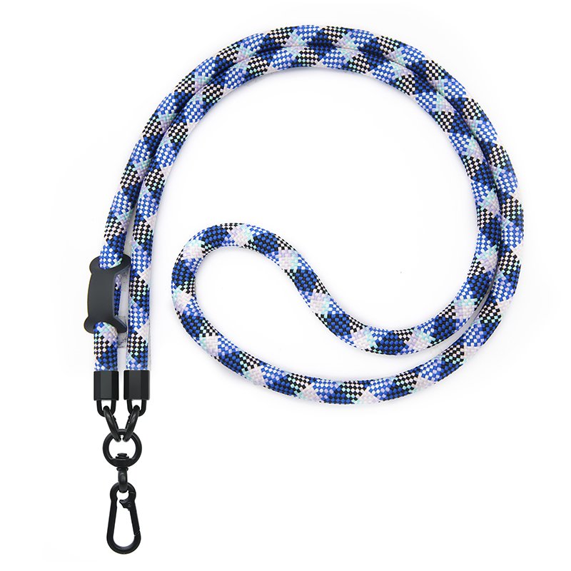 Universal Adjustable Crossbody Nylon Neck Strap Tether Patch Mobile Cell Phone Strap Lanyard For All phone Smartphone