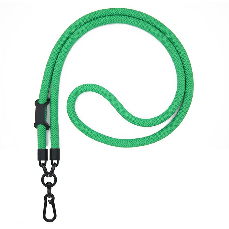 Universal Adjustable Crossbody Nylon Neck Strap Tether Patch Mobile Cell Phone Strap Lanyard For All phone Smartphone