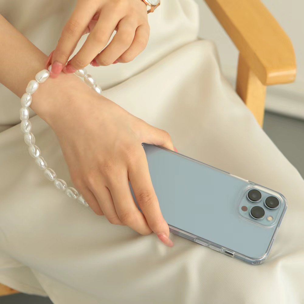 phone lanyards Handmade safety universal Tether patch luxury DIY charm chain Wrist Cross body Mobile Phone Straps