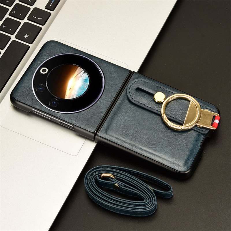 Trendy Phone Case for Tecno Phantom V Flip Luxury PU Leather PC Phone Cover with Bottle Opener Wholesale Price