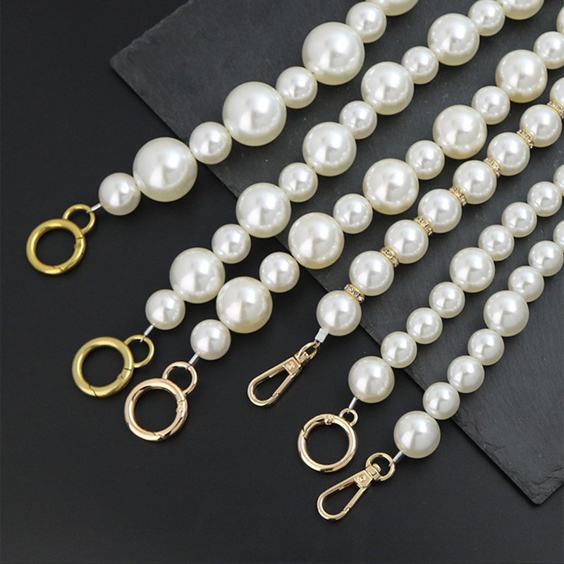 Quality Pearl Bag Phone Case Chain Accessories Hand-Held Bag Strap Short Long Pearl Mobile Phone Chain Crossbody Necklace