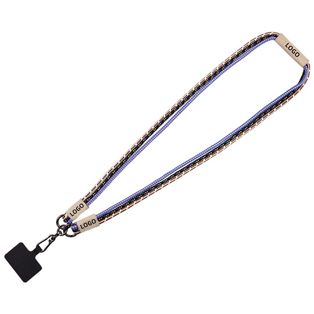 Multi-Stranded Round Strap Prevent Loss Mobile Phone Case Lanyard Universal Strap Rope