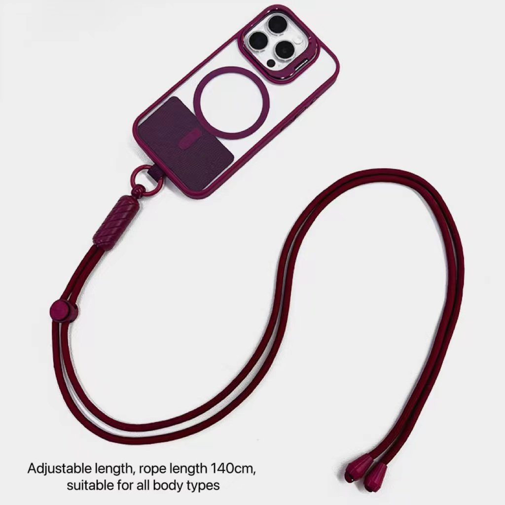 Phone Case With Lanyard Phone strap Wrist And Crossbody Lanyard Patch Proof Cell Phone Bag With Lanyard For Iphone 15.16 strap