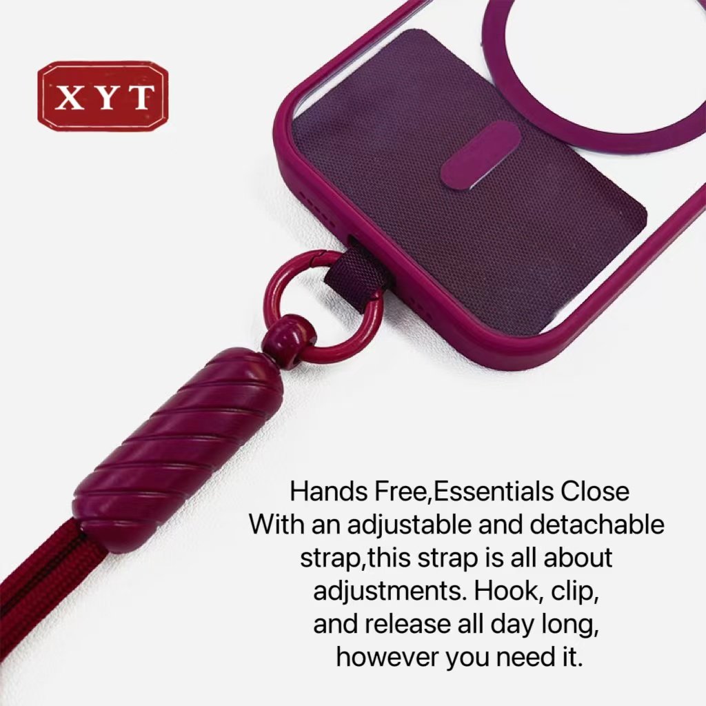 Phone Case With Lanyard Phone strap Wrist And Crossbody Lanyard Patch Proof Cell Phone Bag With Lanyard For Iphone 15.16 strap