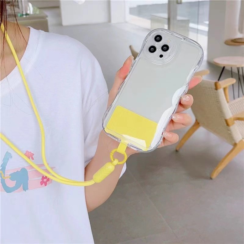 Phone Case With Lanyard Phone strap Wrist And Crossbody Lanyard Patch Proof Cell Phone Bag With Lanyard For Iphone 15.16 strap