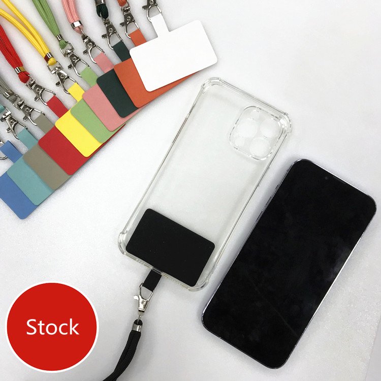 Universal Mobile Cell Phone Lanyard For All Mobile Smartphone Adjustable Nylon Neck Crossbody Strap Tether Patch customization