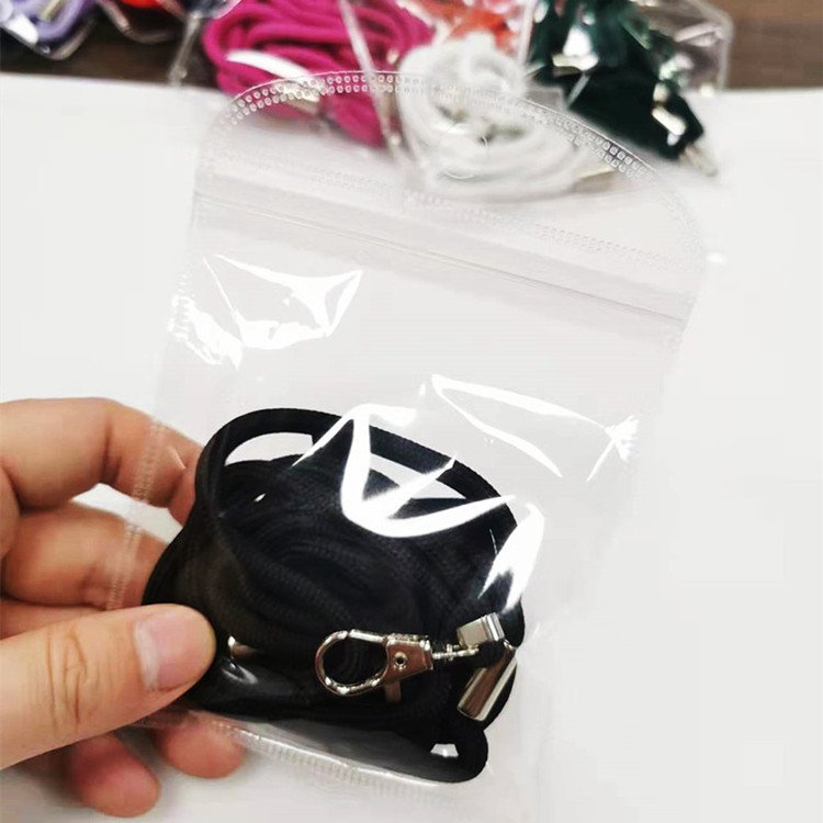 Universal Mobile Cell Phone Lanyard For All Mobile Smartphone Adjustable Nylon Neck Crossbody Strap Tether Patch customization