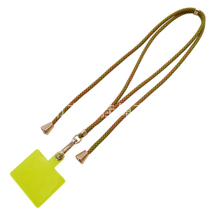 Universal Mobile Cell Phone Lanyard For All Mobile Smartphone Adjustable Nylon Neck Crossbody Strap Tether Patch customization