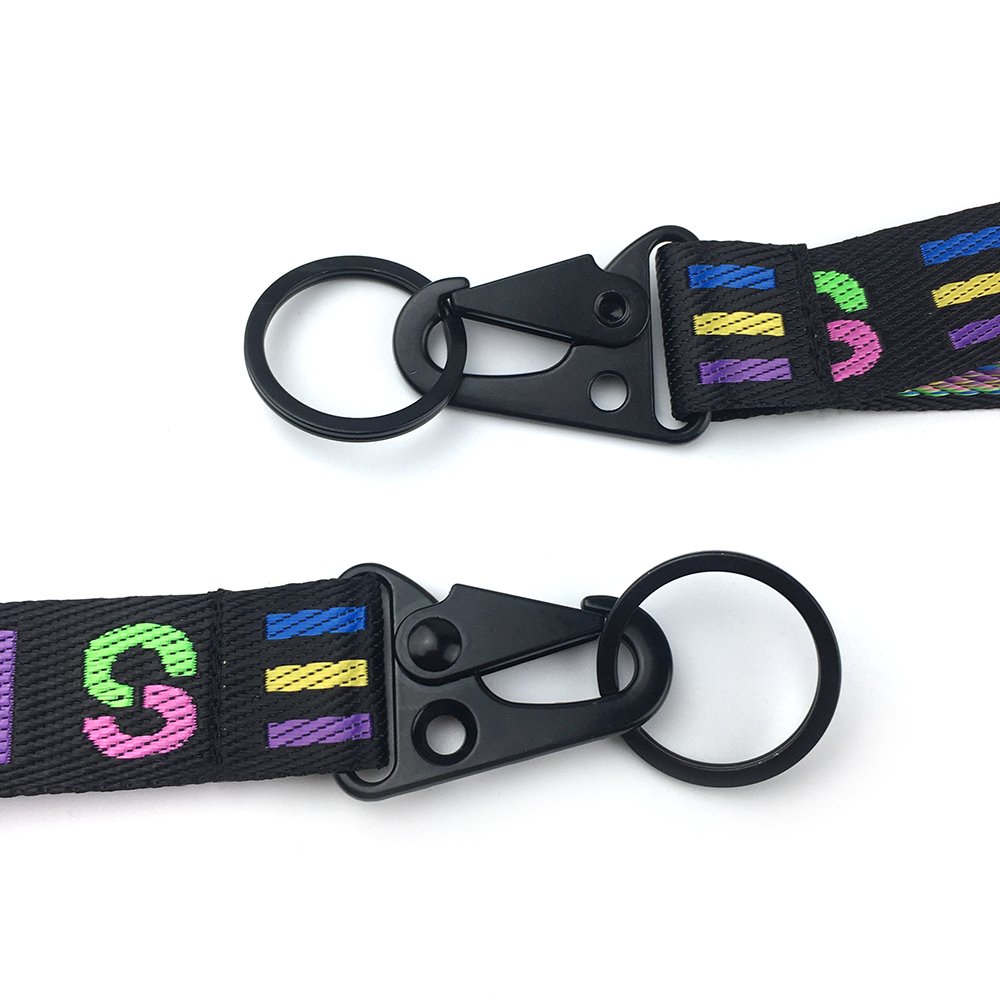Wholesale wristlet strap Lanyard Key Chain Holder Lanyard Cool Short Lanyard for Car keys