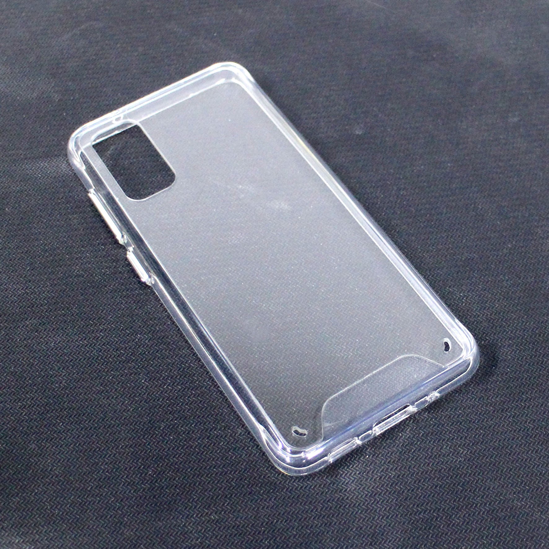 Crystal Phone Back Cover Clear Hybrid Mobile Shockproof Cell Phone Back Cover Protective Film for Samsung GALAXY S24 ultra