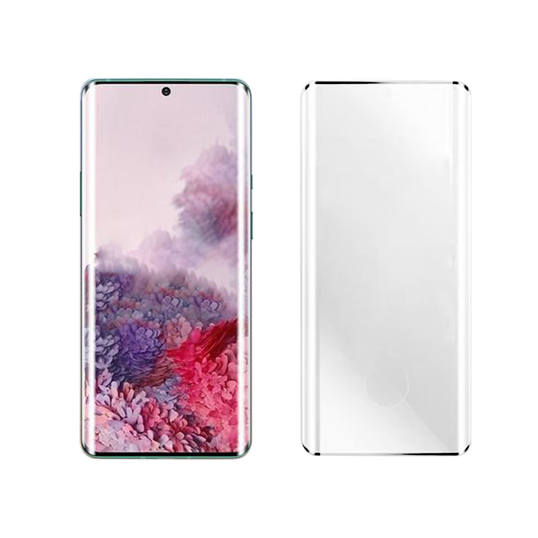 Crystal Phone Back Cover Clear Hybrid Mobile Shockproof Cell Phone Back Cover Protective Film for Samsung GALAXY S24 ultra