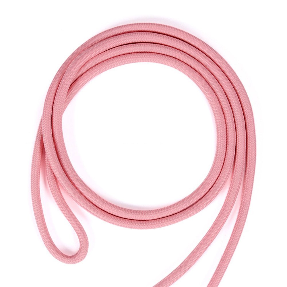 Neck Woven Elastic Cotton Nylon Two Cell Cask Mobile Phone 2 Hook Transparent Clear Set Phone Case Strap Rope Lanyard