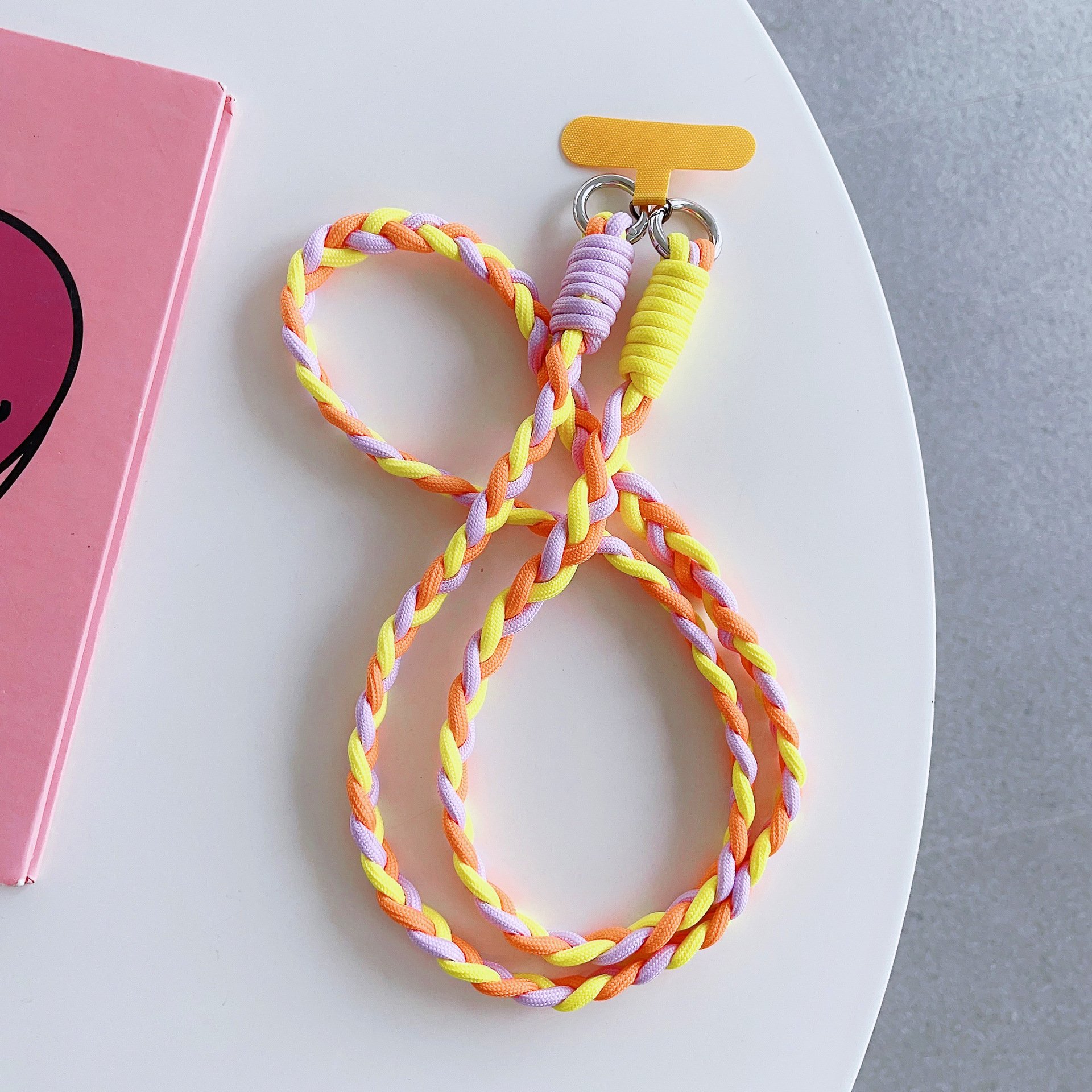 Maxun Adjustable Mobile Phone Lanyard Colorful Crossbody