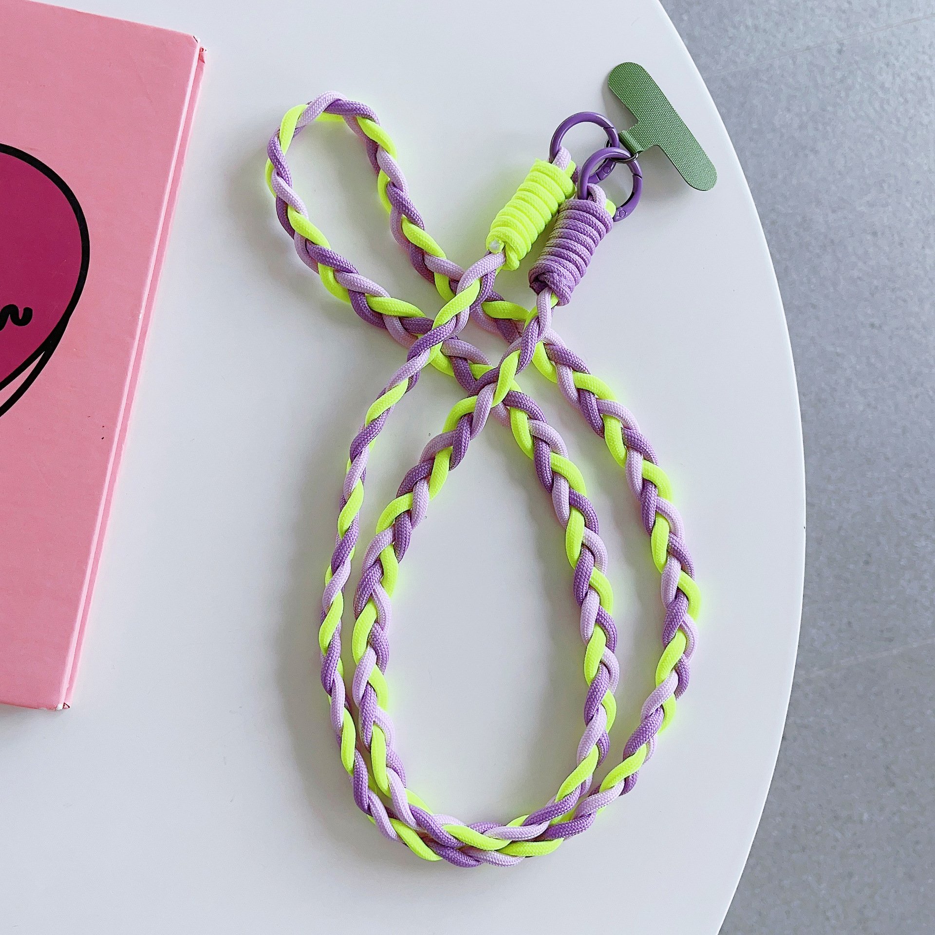 Maxun Adjustable Mobile Phone Lanyard Colorful Crossbody