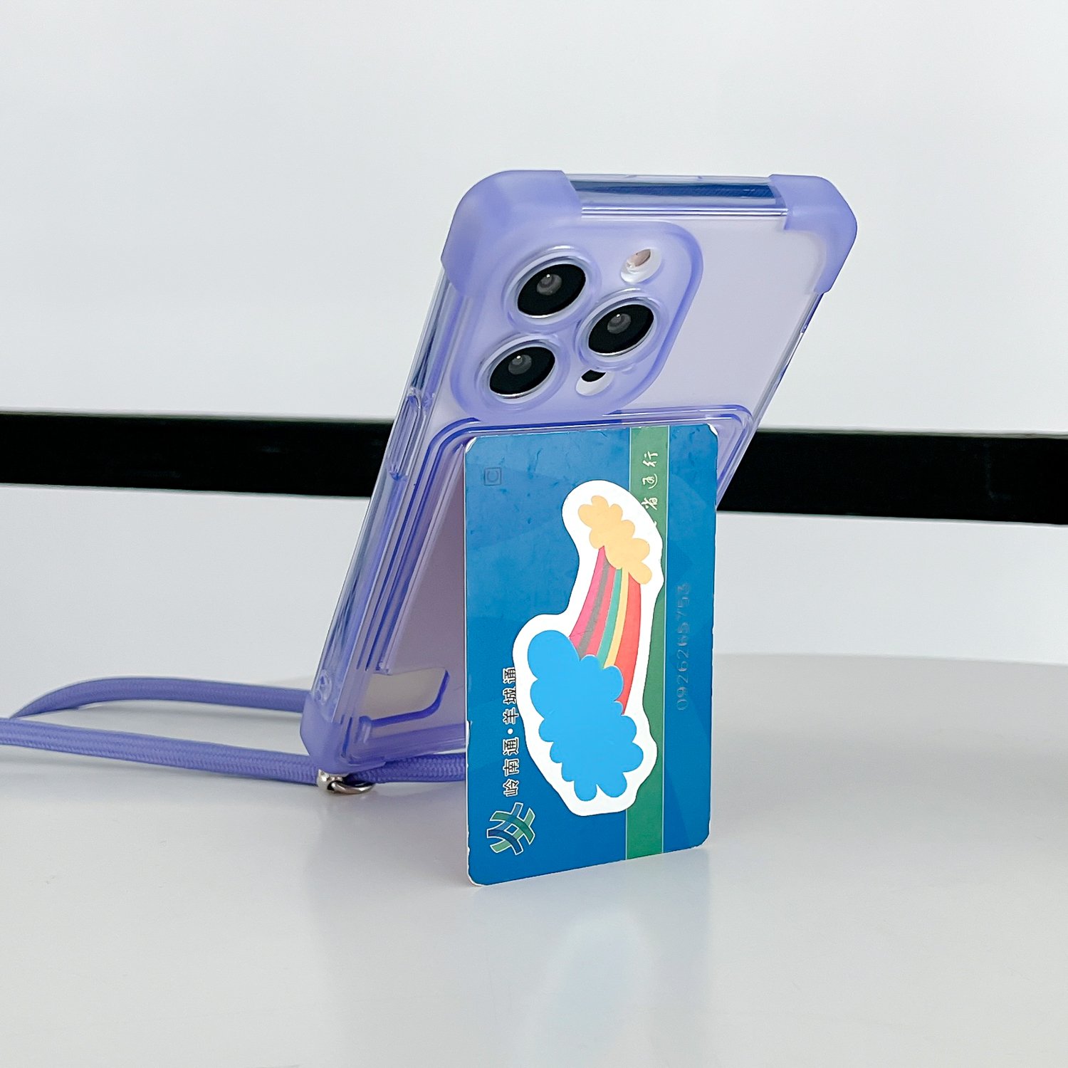 New phone strap phone case for iPhone 15 pro card slot mobile phone cases for iPhone15 14 13 12
