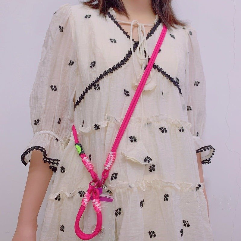 Popular Design Thailand Wholesale Lanyard Mobile Phone Strap Lanyard Phone Chest Strap