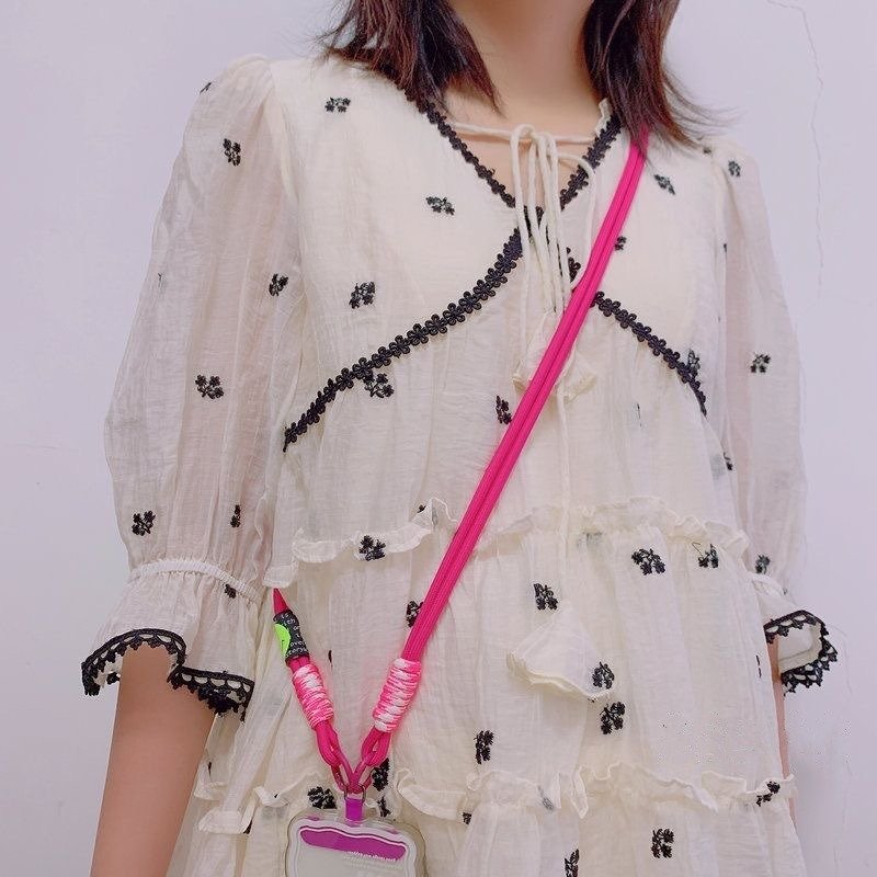 Popular Design Thailand Wholesale Lanyard Mobile Phone Strap Lanyard Phone Chest Strap