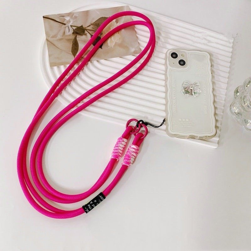 Popular Design Thailand Wholesale Lanyard Mobile Phone Strap Lanyard Phone Chest Strap