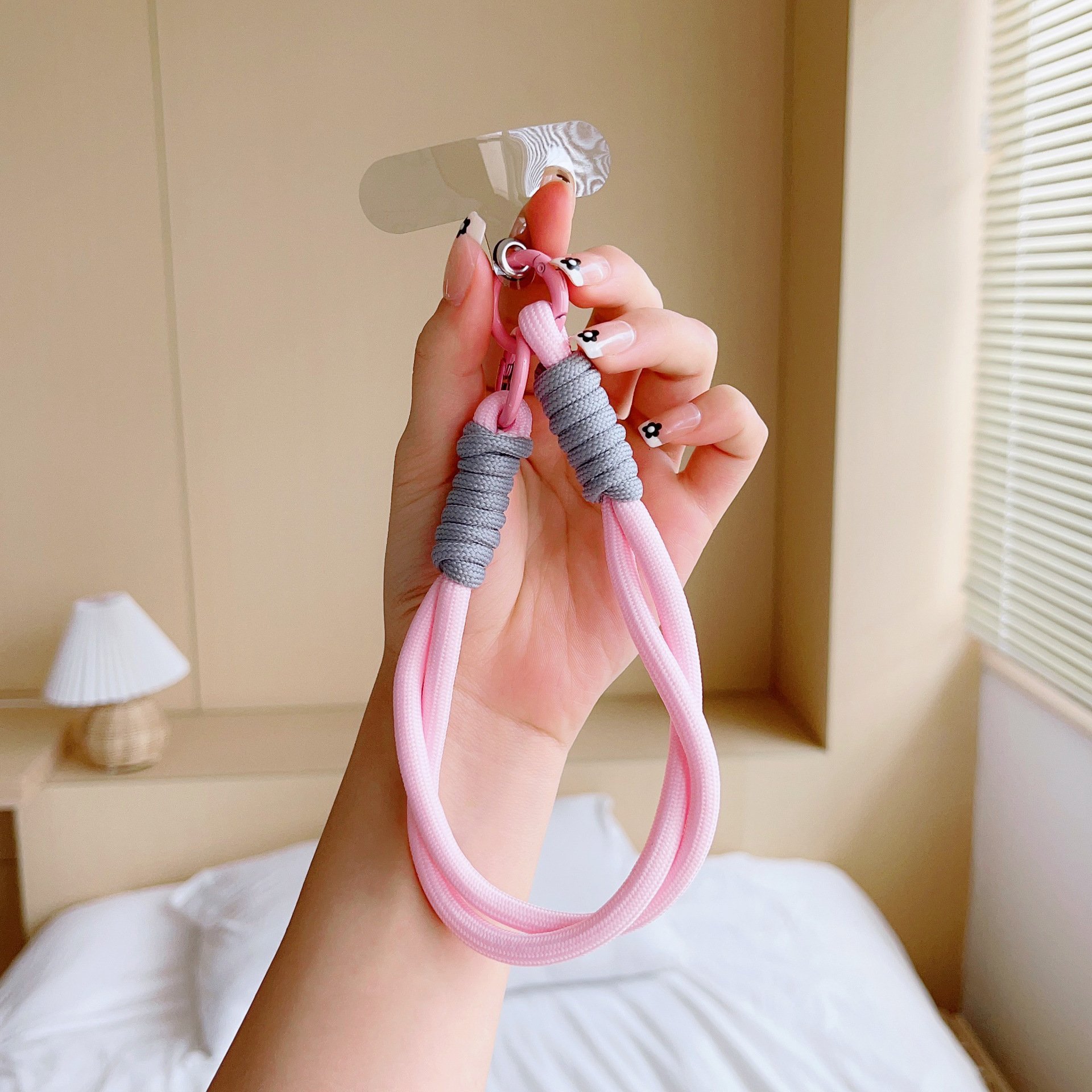 Hot Selling Wrist Hand Lanyard String Mobile Phone Lanyard Keychain Keyholder Wristband Phone Holder Accessories Lanyard