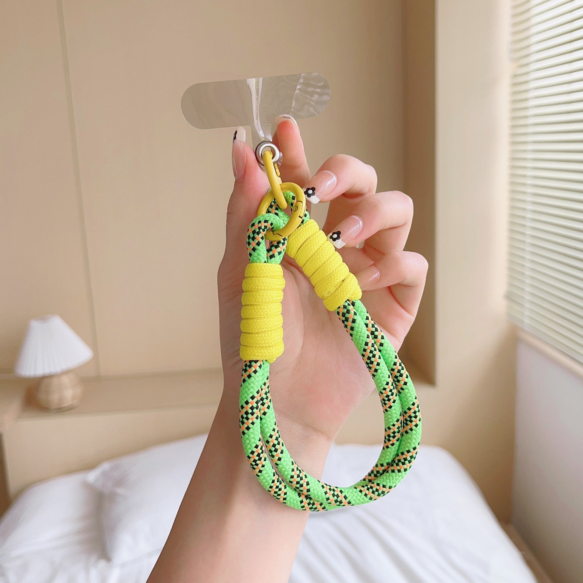 Hot Selling Wrist Hand Lanyard String Mobile Phone Lanyard Keychain Keyholder Wristband Phone Holder Accessories Lanyard