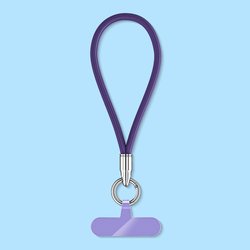 Purple-Wristlet