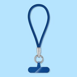 Blue-Wristlet